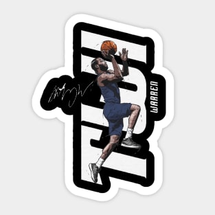 T.J. Warren Indiana Vertical Sticker